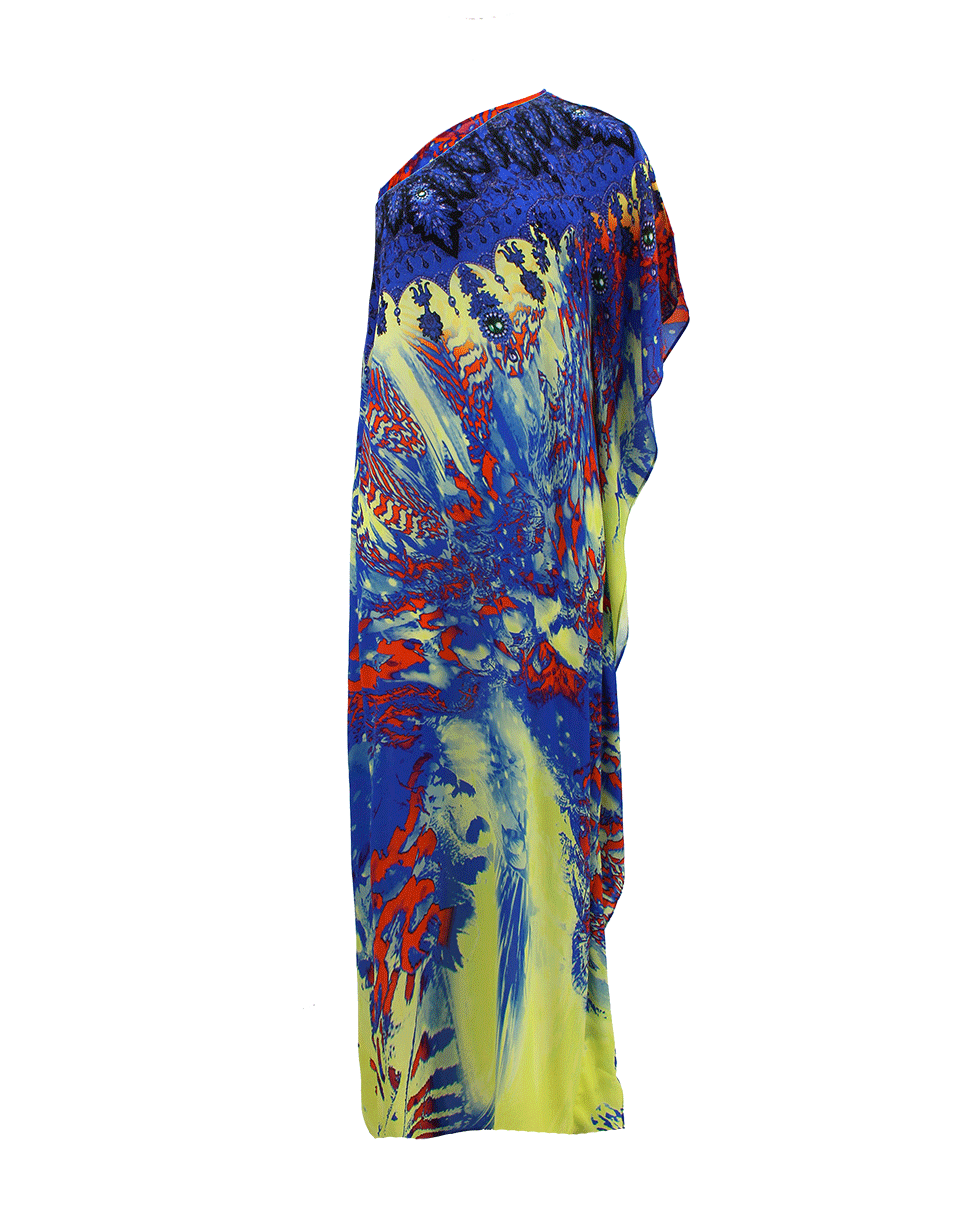 RINKU DALAMAL-One Shoulder Maxi Dress-