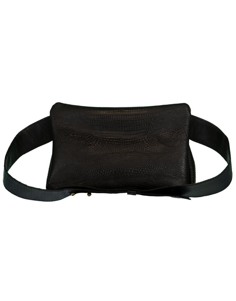 RIVERS EIGHT-Black Waist Pack-BLACK