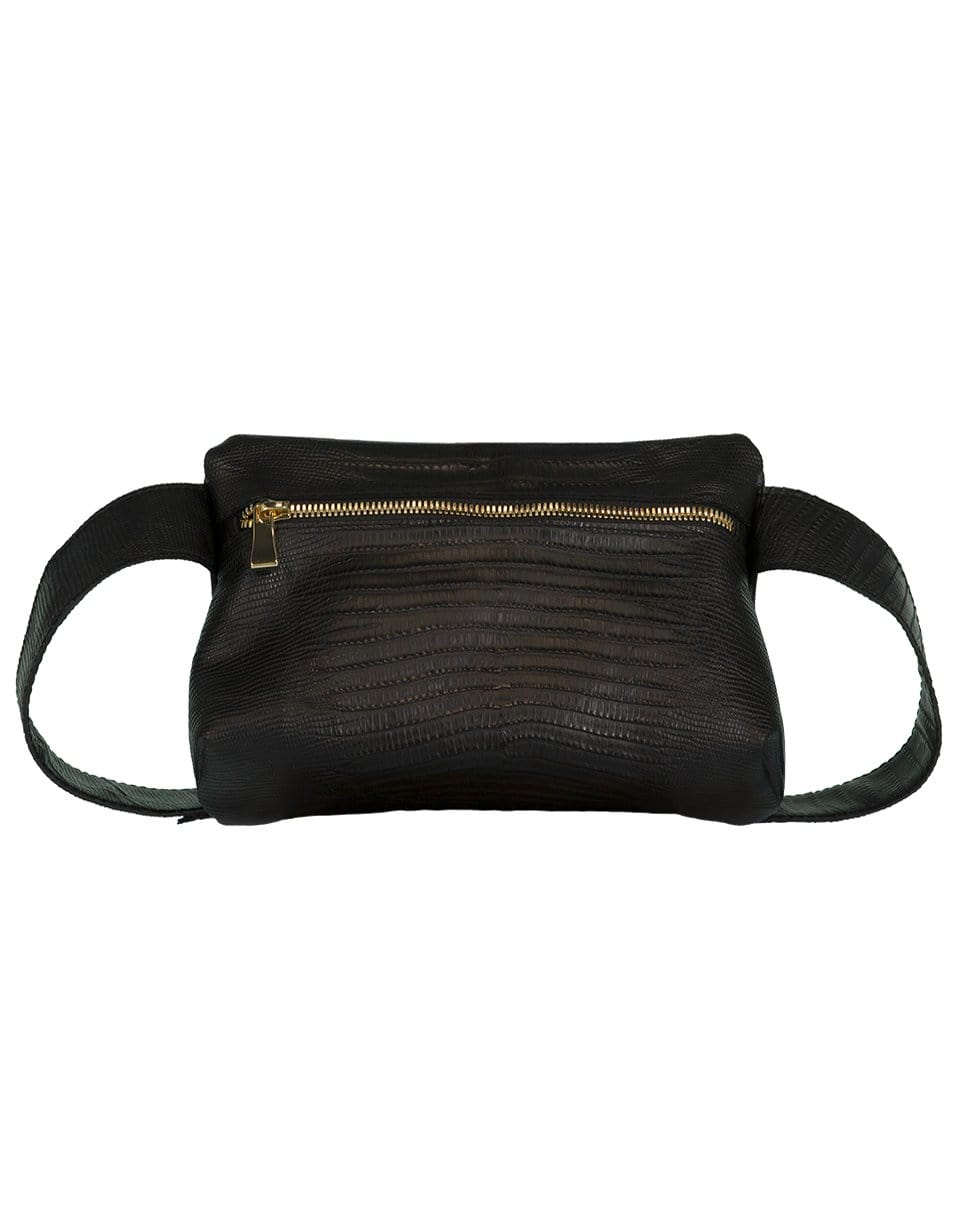 RIVERS EIGHT-Black Waist Pack-BLACK