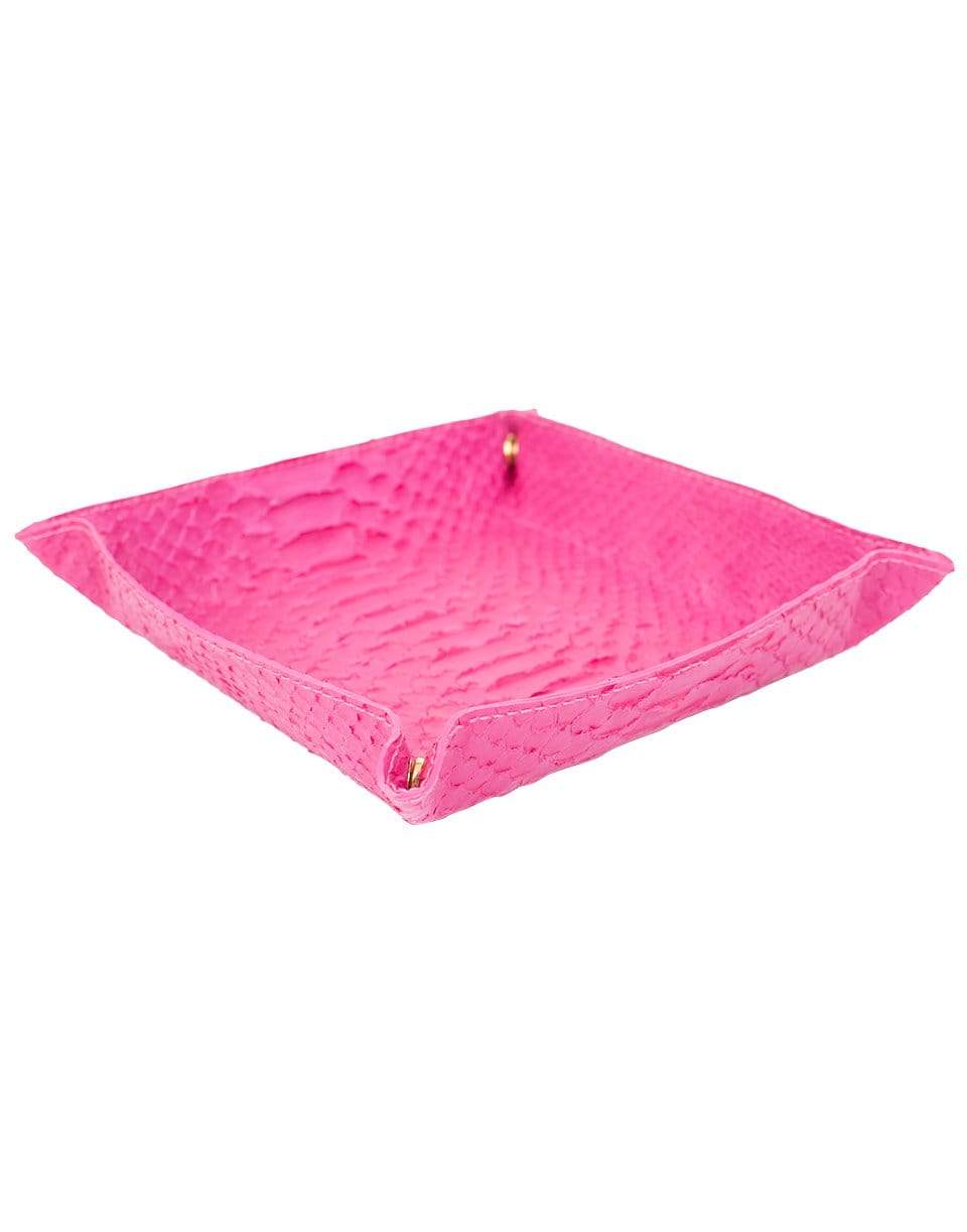 RIVERS EIGHT-Catchall Tray-HOT PINK