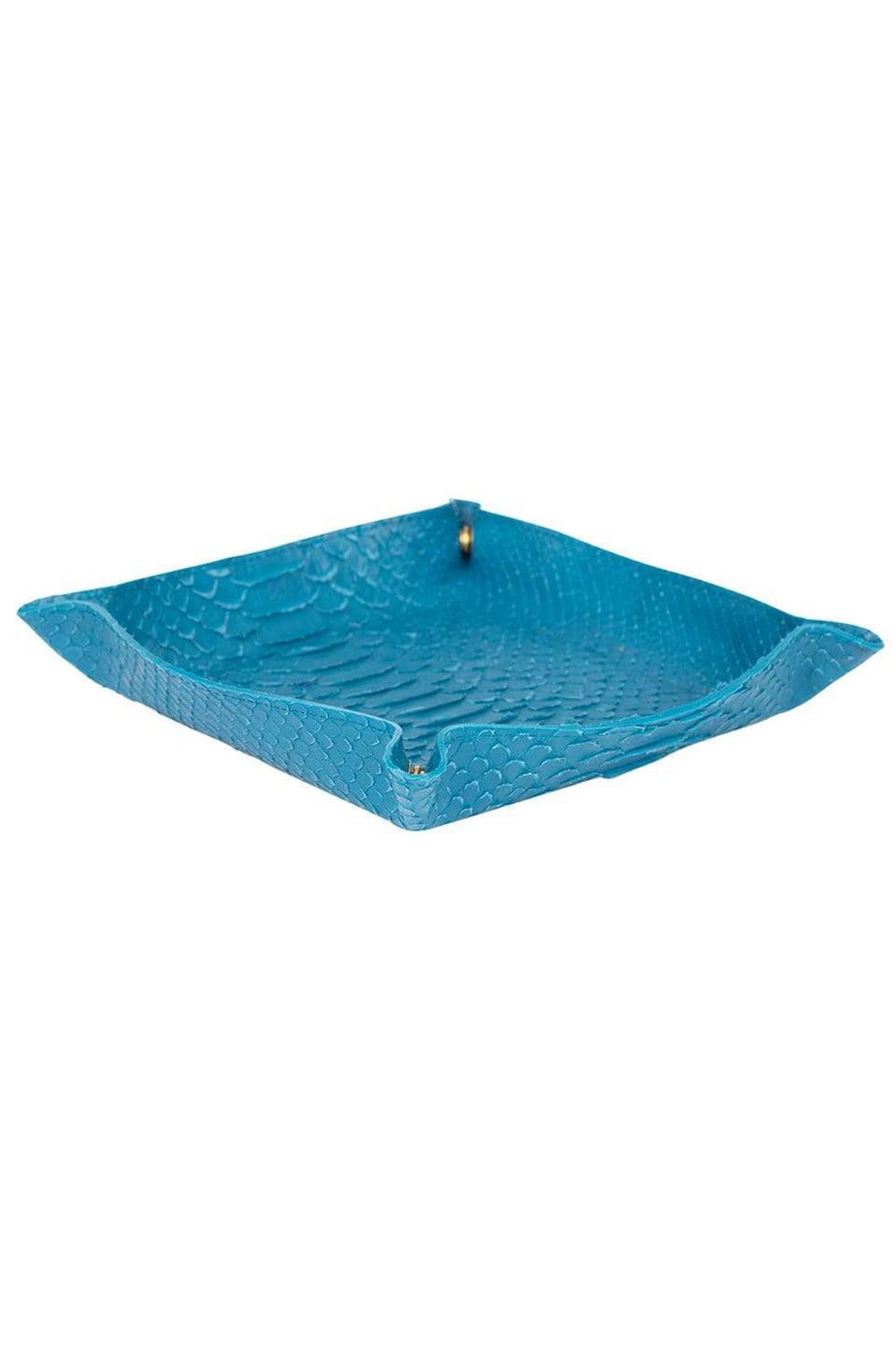 RIVERS EIGHT-Turquoise Catchall Tray-TURQ