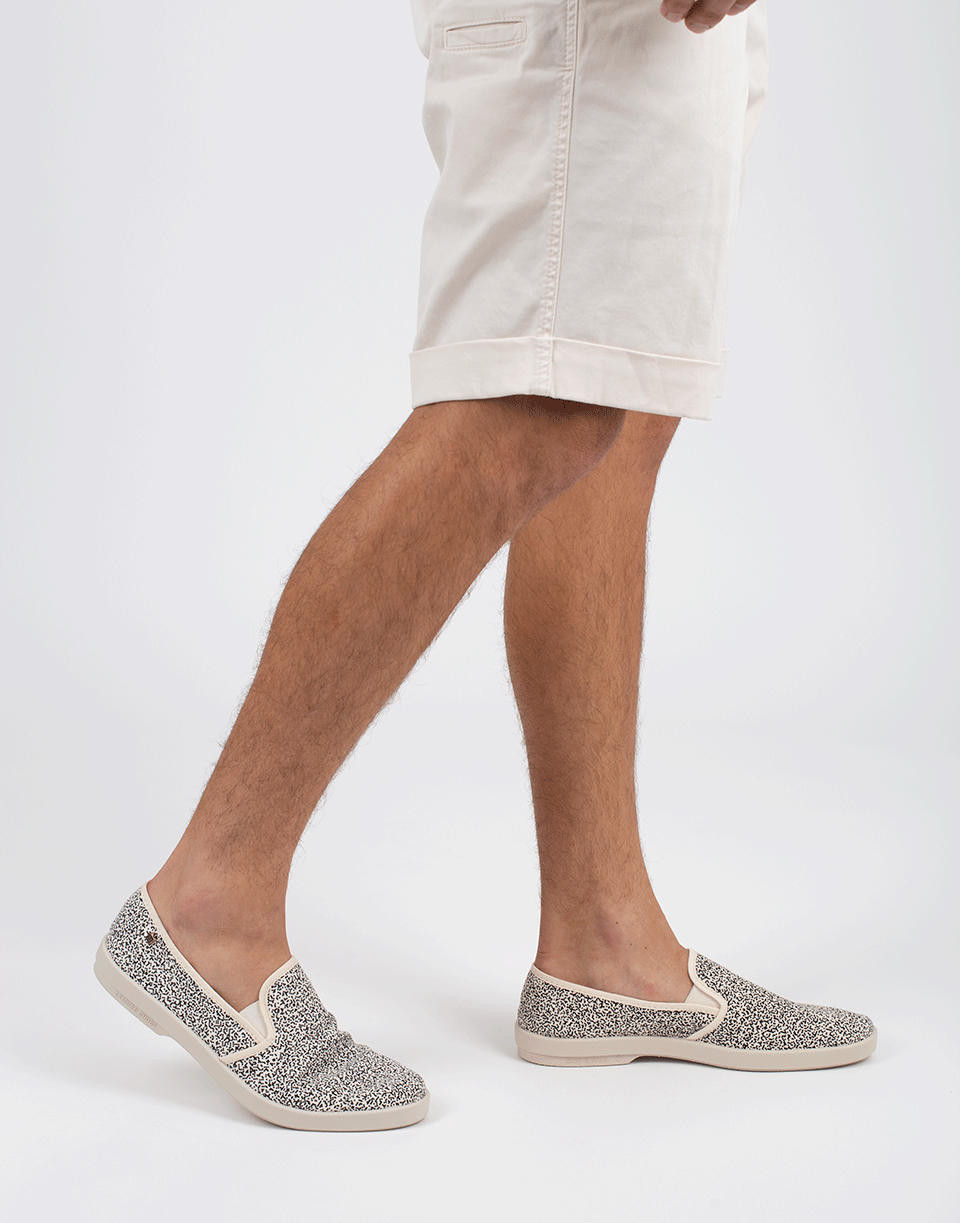 RIVIERAS-Pixel Print Loafer-