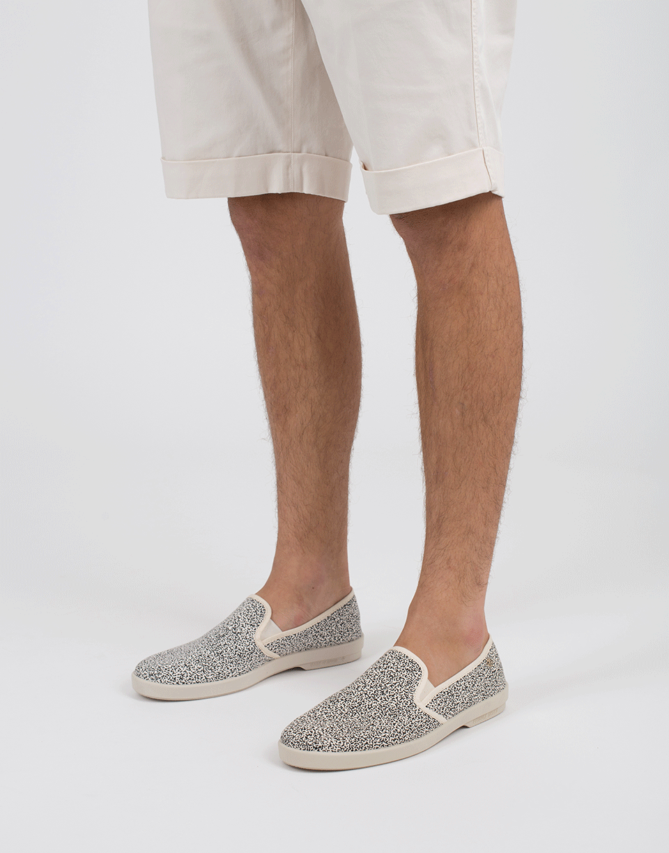 RIVIERAS-Pixel Print Loafer-