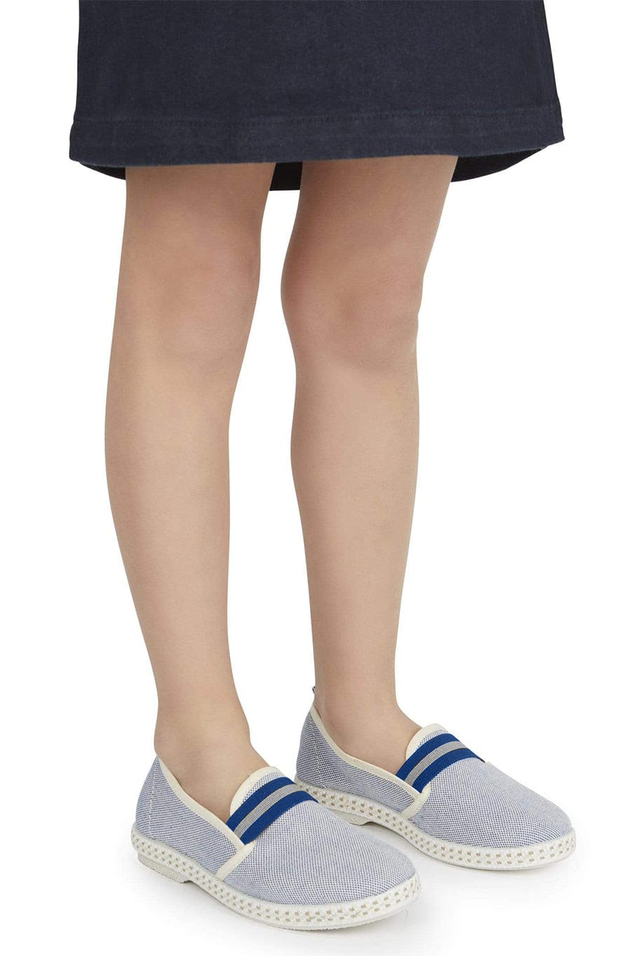 RIVIERAS-Kid College Bleu Loafer-