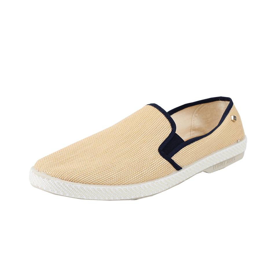 RIVIERAS-Monte Cristi Raffia Loafer-
