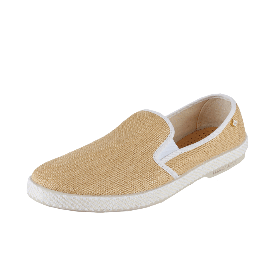 RIVIERAS-Men’s Canvas-Mesh Slip-On-