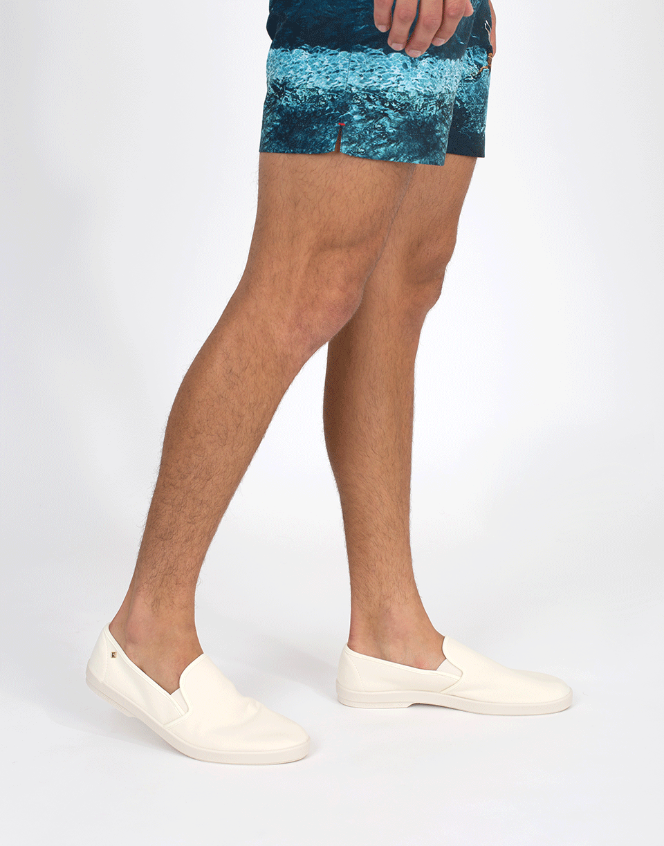 RIVIERAS-Men's Beige James Loafer-