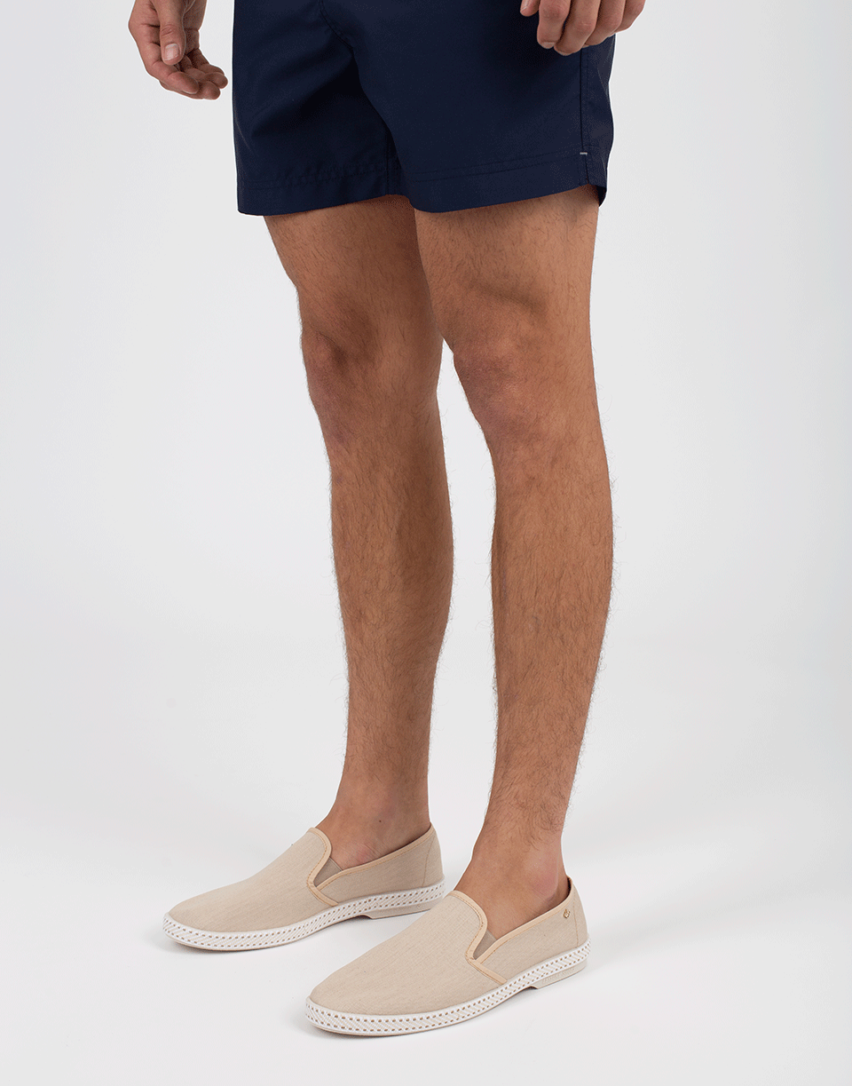 RIVIERAS-Men's Beige Jean Color Loafer-