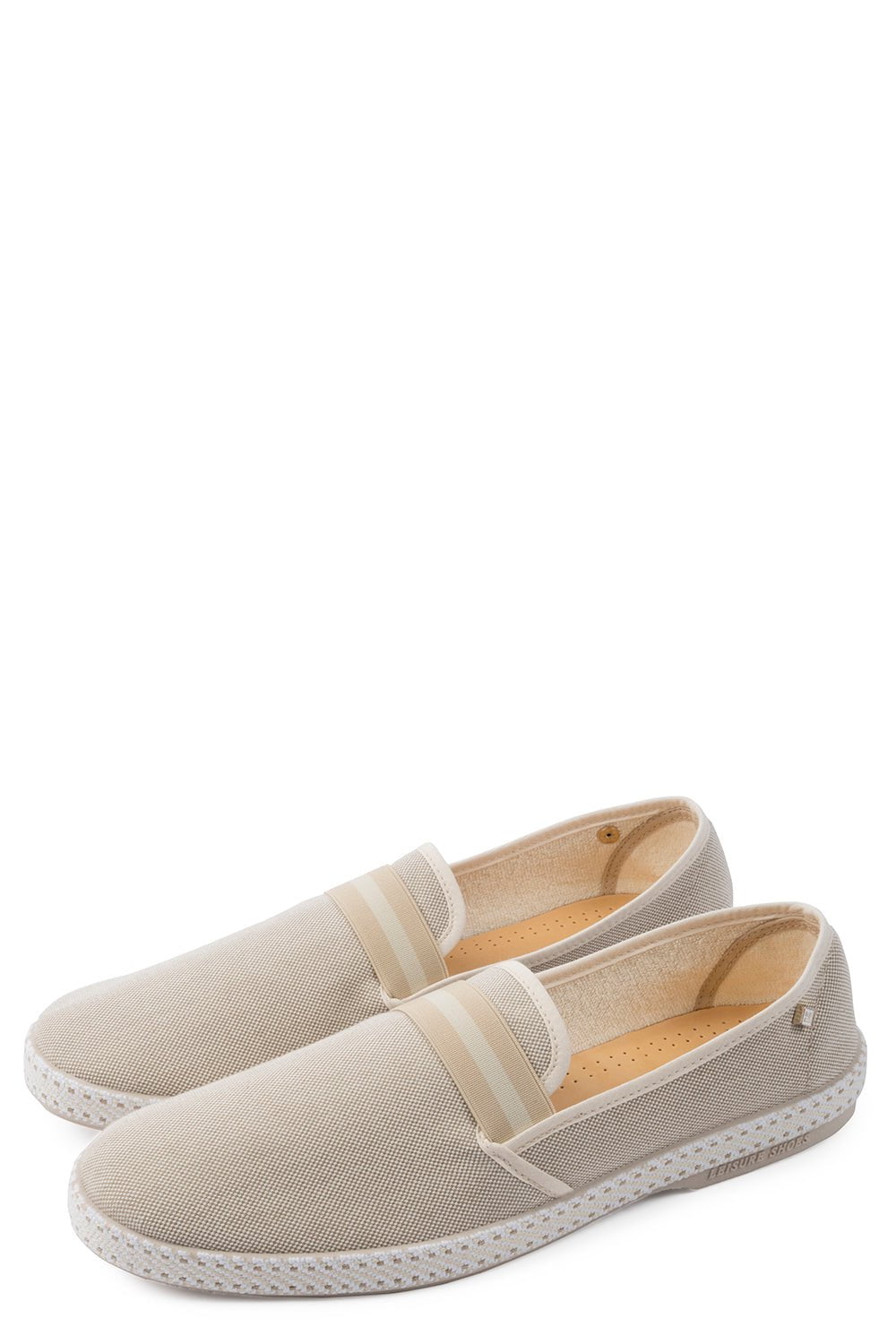 RIVIERAS-Classic College Shoe - Beigish-