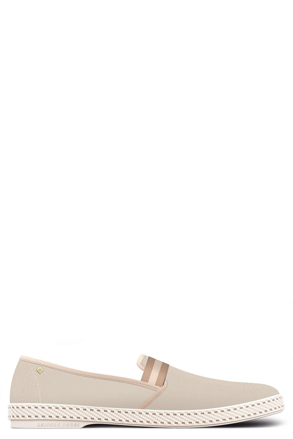 Classic College Shoe - Beigish