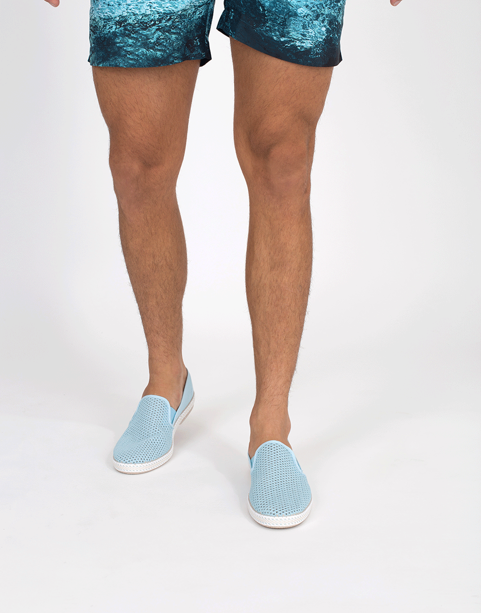 RIVIERAS-Men's Blue Classic 20 Loafer-