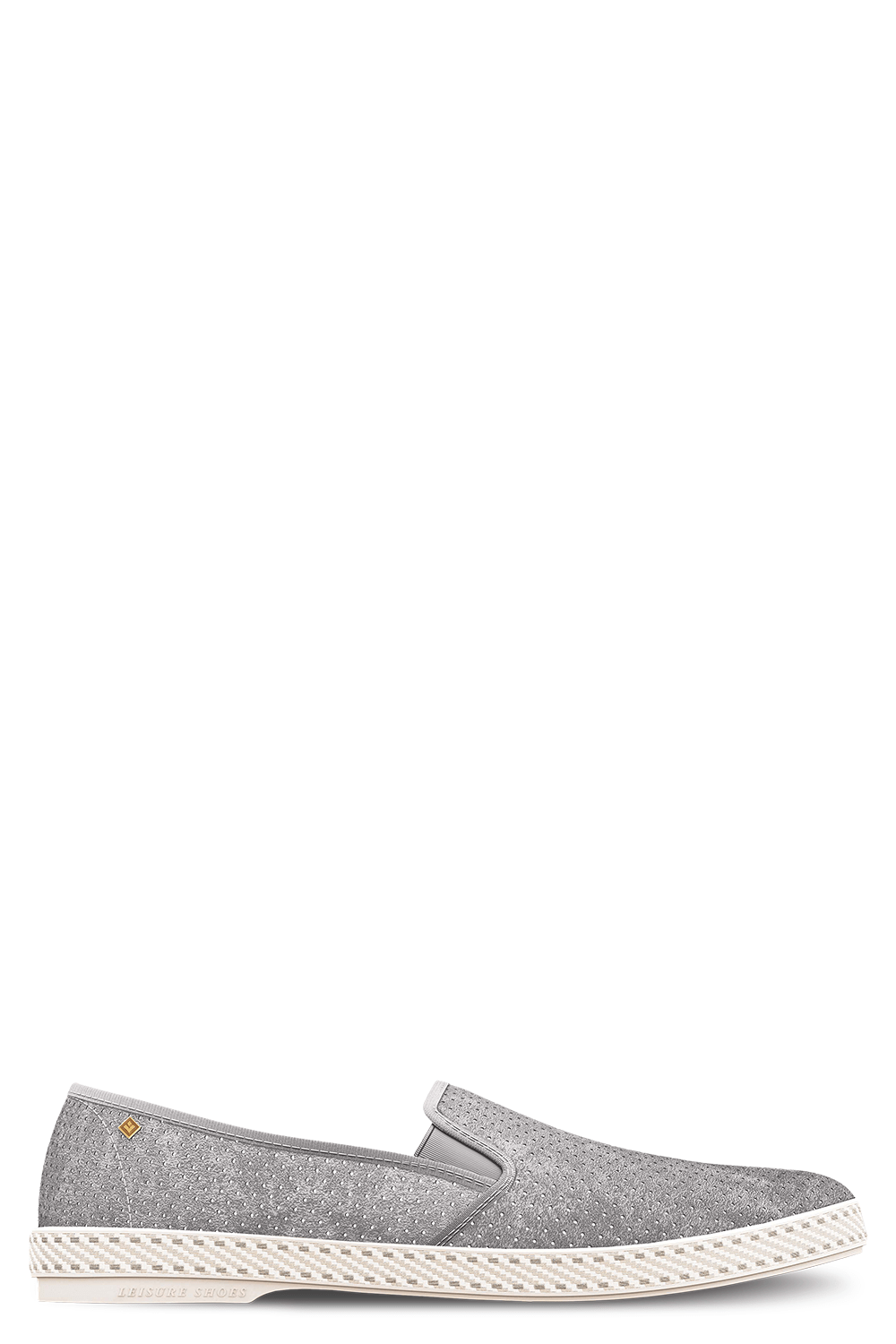 RIVIERAS-Classic Shoe - Gris-