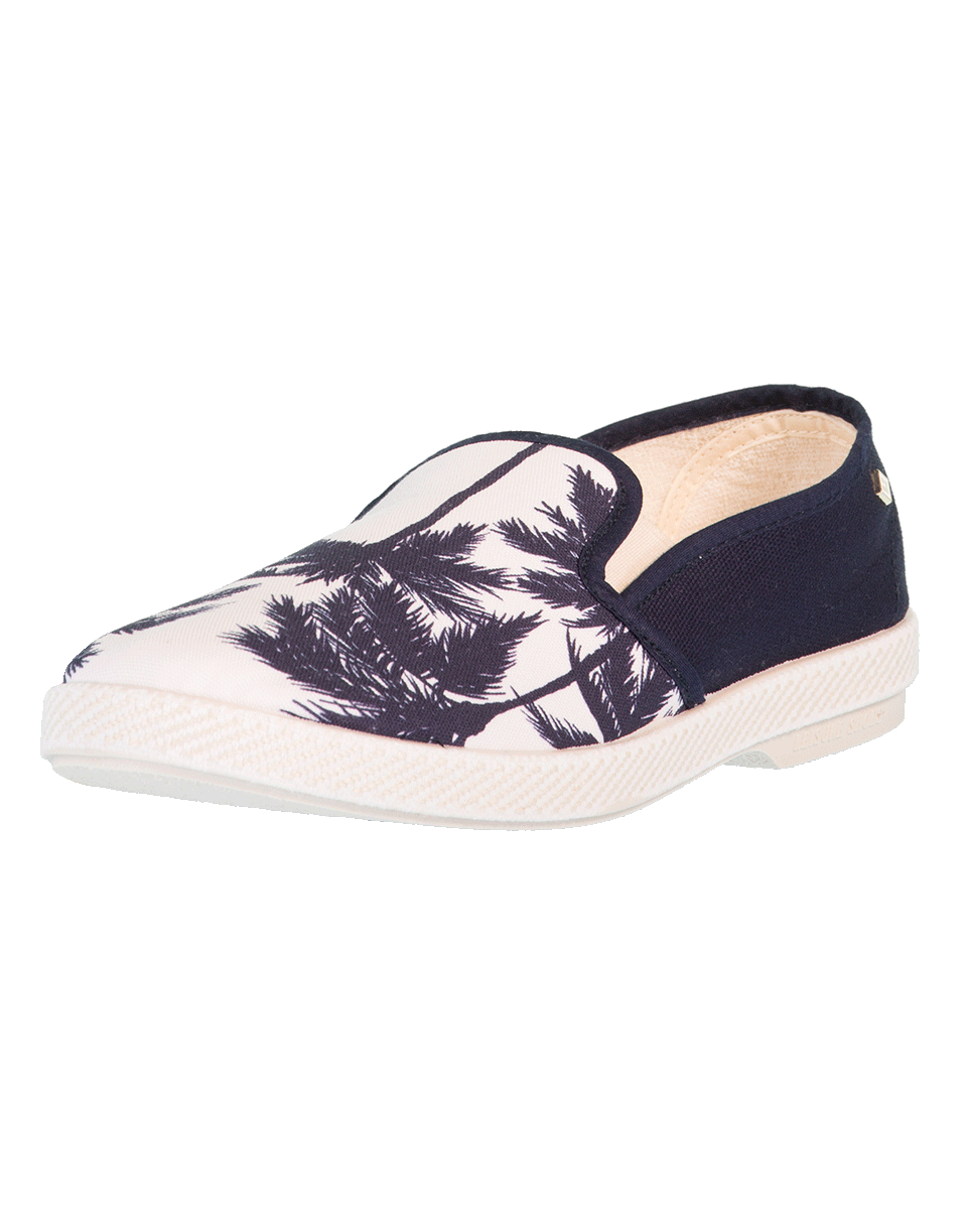 RIVIERAS-Men's Palm Print Honolulu Loafer-