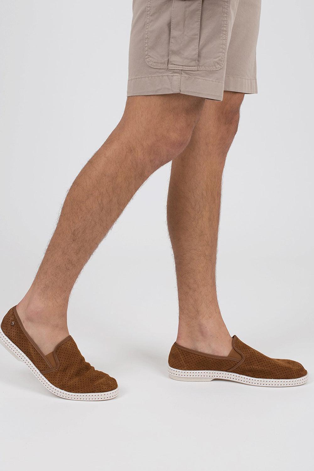 Perforated Suede Sultan Loafer-MDSULTAN-41-MENSSHOEFLAT-RIVIERAS