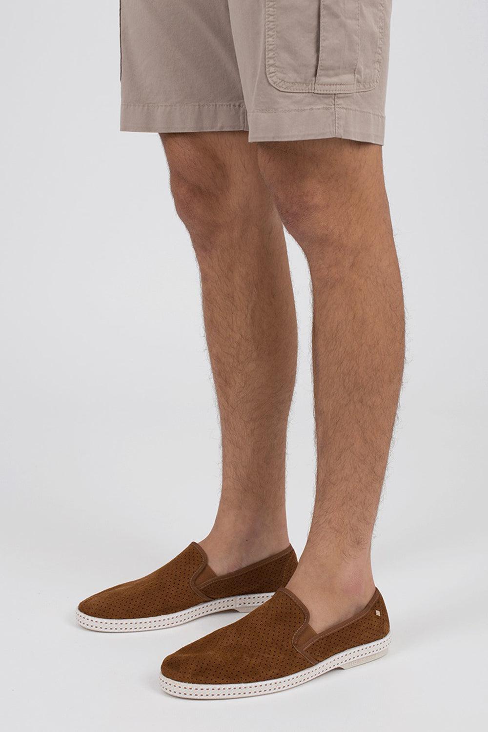Perforated Suede Sultan Loafer-MDSULTAN-41-MENSSHOEFLAT-RIVIERAS