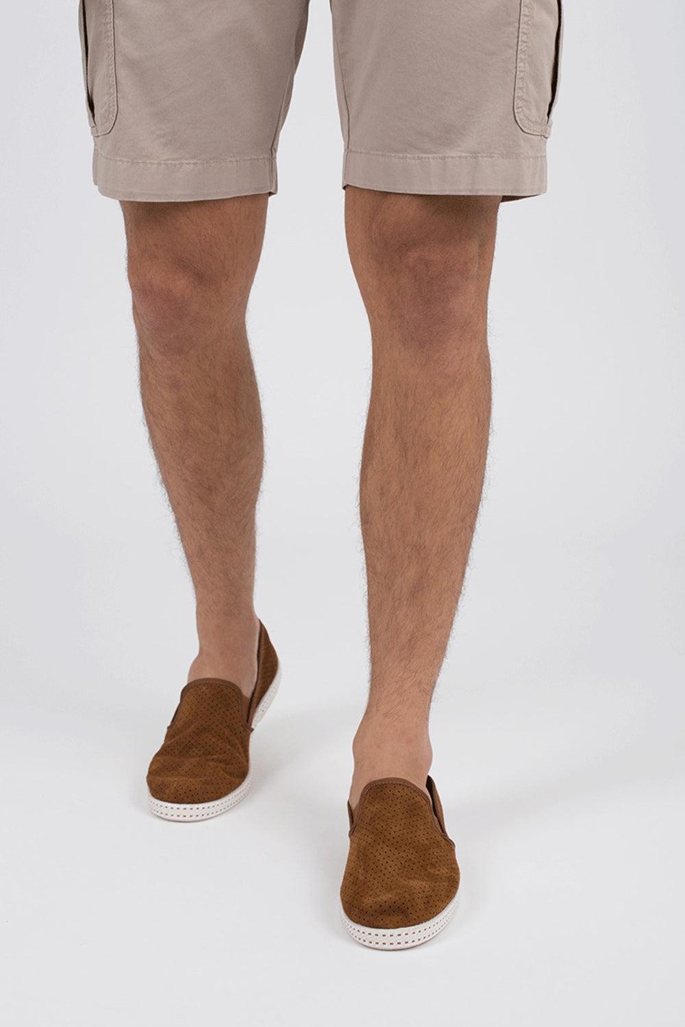 Perforated Suede Sultan Loafer-MDSULTAN-41-MENSSHOEFLAT-RIVIERAS