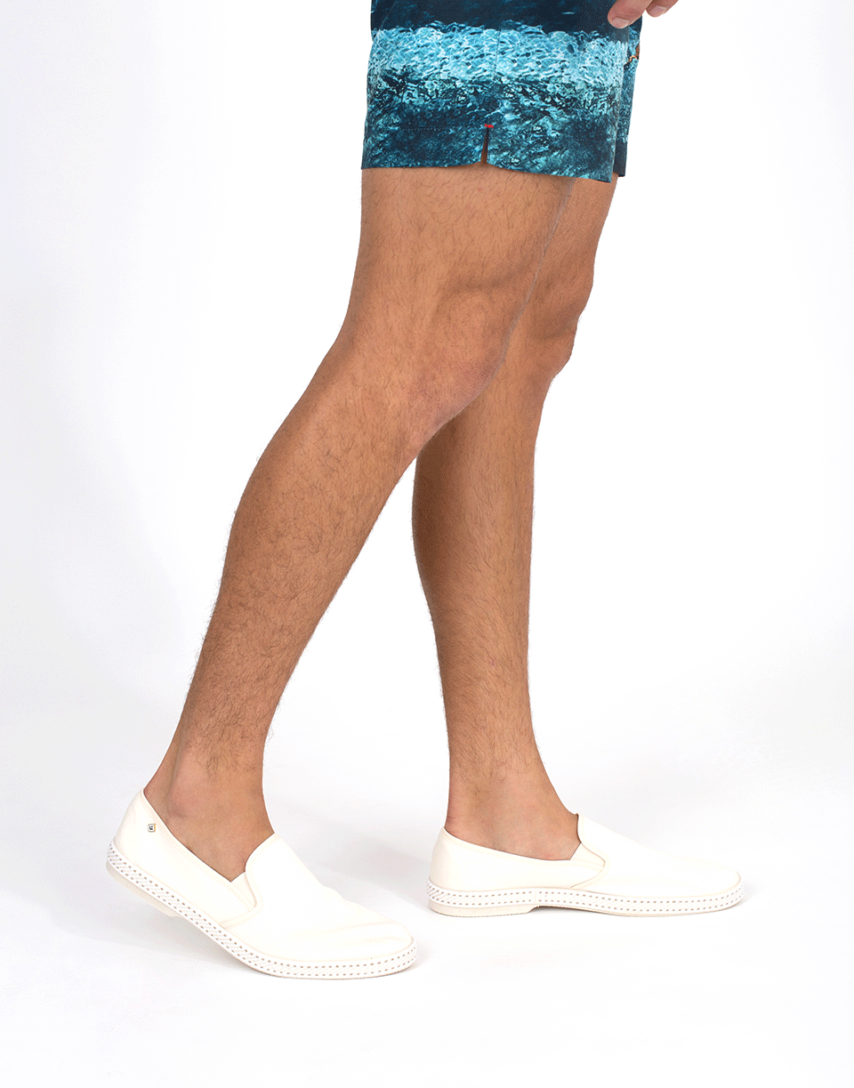 RIVIERAS-Men's Naturel Jean Color Loafer-
