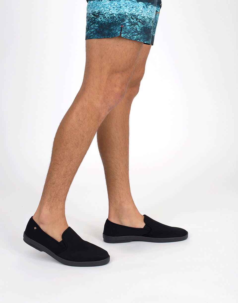 RIVIERAS-Men's Noir James Loafer-