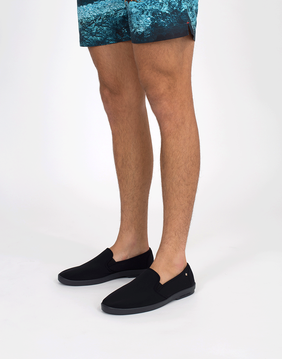 RIVIERAS-Men's Noir James Loafer-