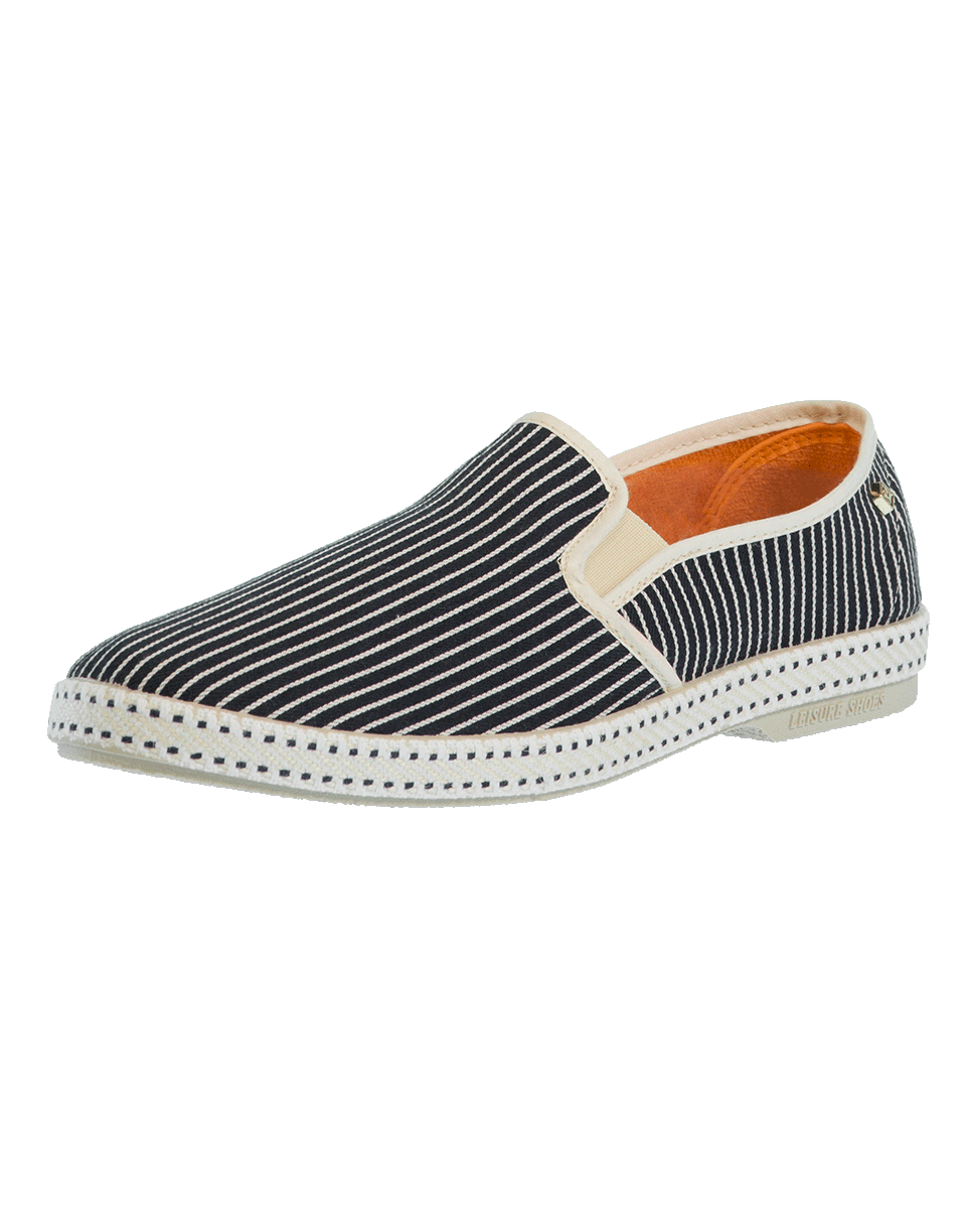 RIVIERAS-Jeans Raye Loafer-