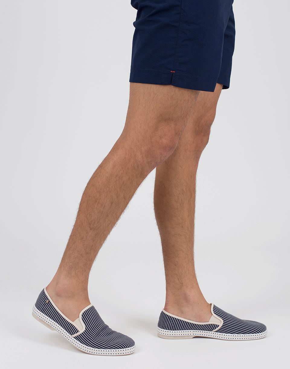 RIVIERAS-Jeans Raye Loafer-