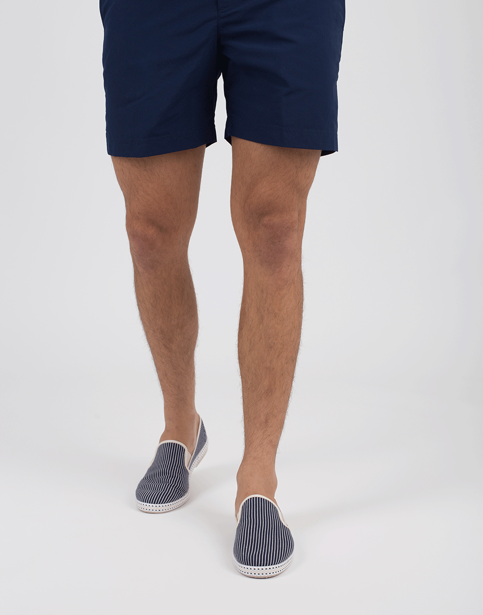 RIVIERAS-Jeans Raye Loafer-