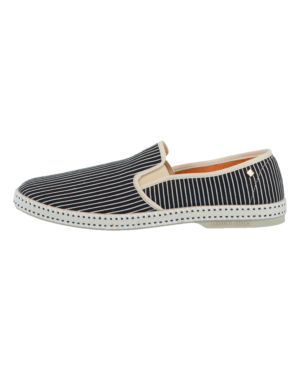 RIVIERAS-Jeans Raye Loafer-