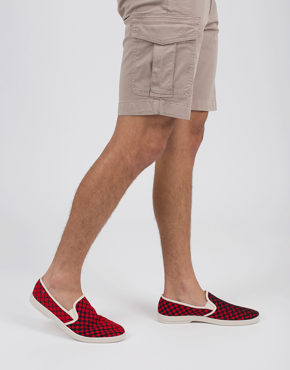 RIVIERAS-Men's Printed Esher Loafer-