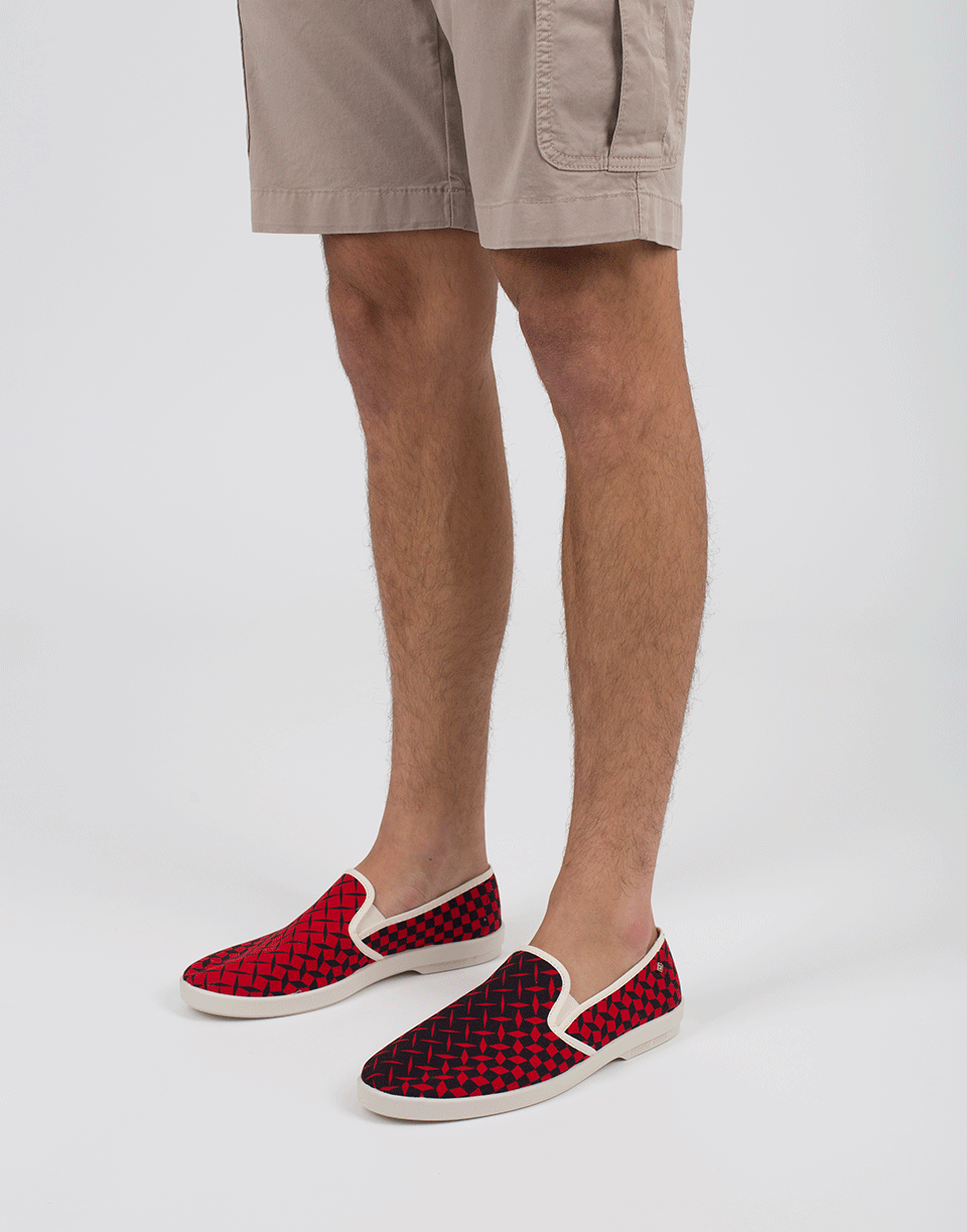 RIVIERAS-Men's Printed Esher Loafer-