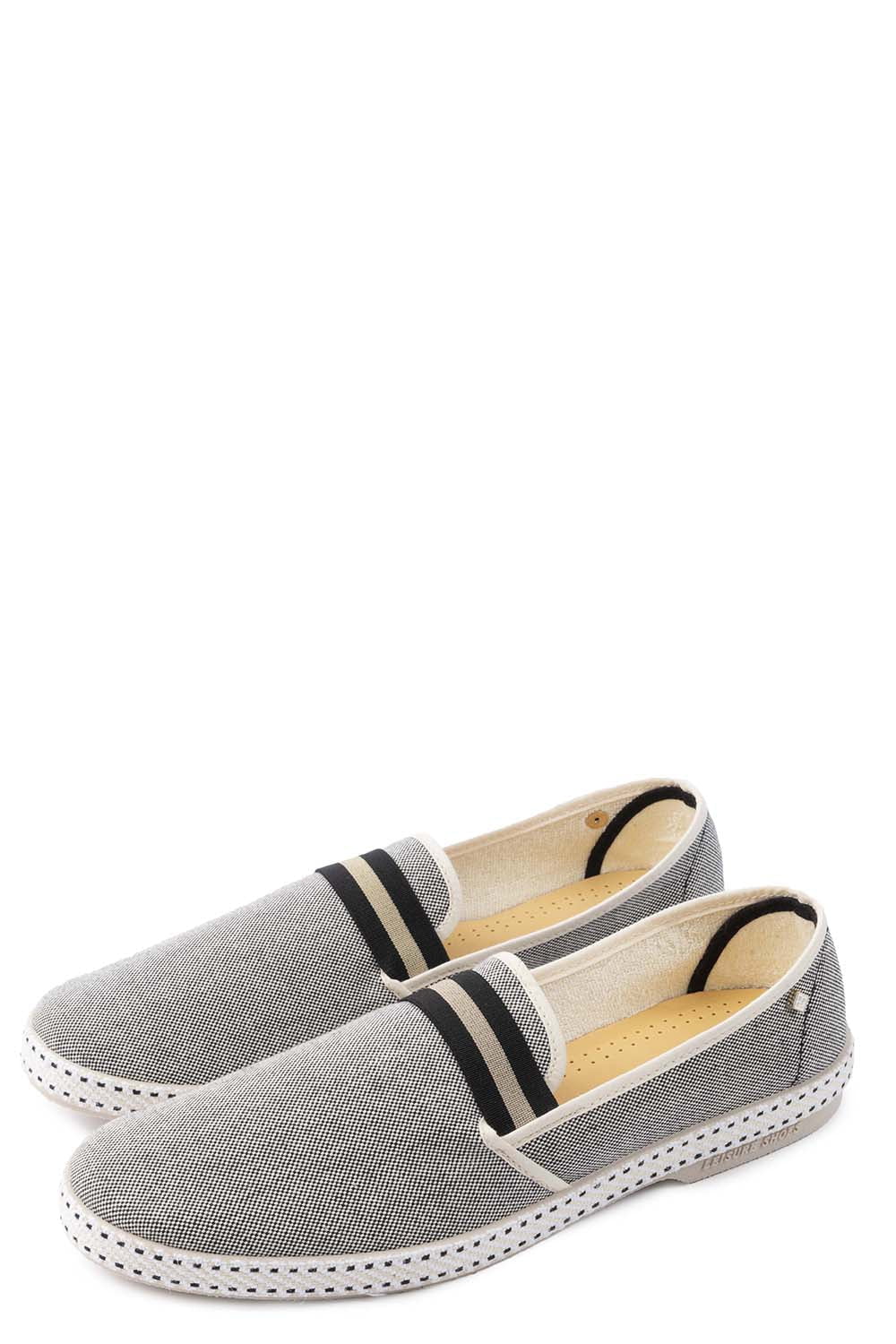 RIVIERAS-Classic College Shoe - Blackish-