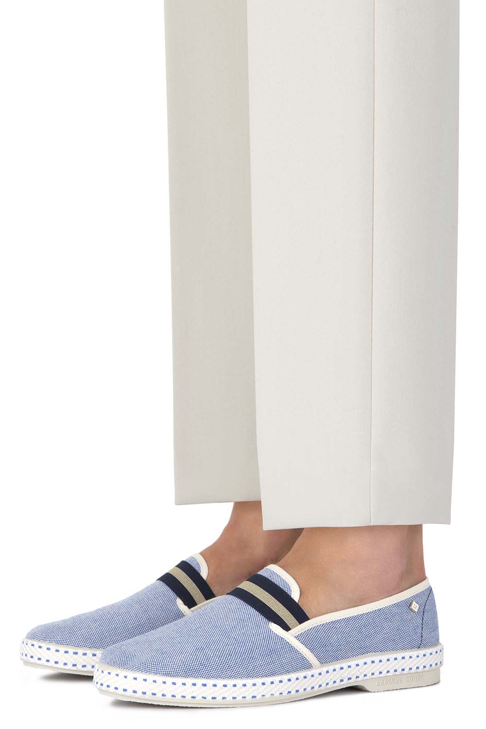 RIVIERAS-Classic College Shoe - Bluish-