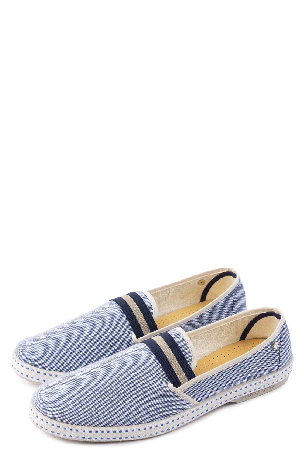 RIVIERAS-Classic College Shoe - Bluish-