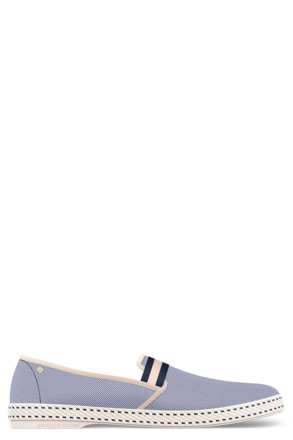 RIVIERAS-Classic College Shoe - Bluish-