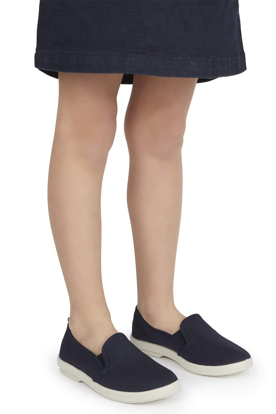 RIVIERAS-Kid Marine Canvas Loafer-