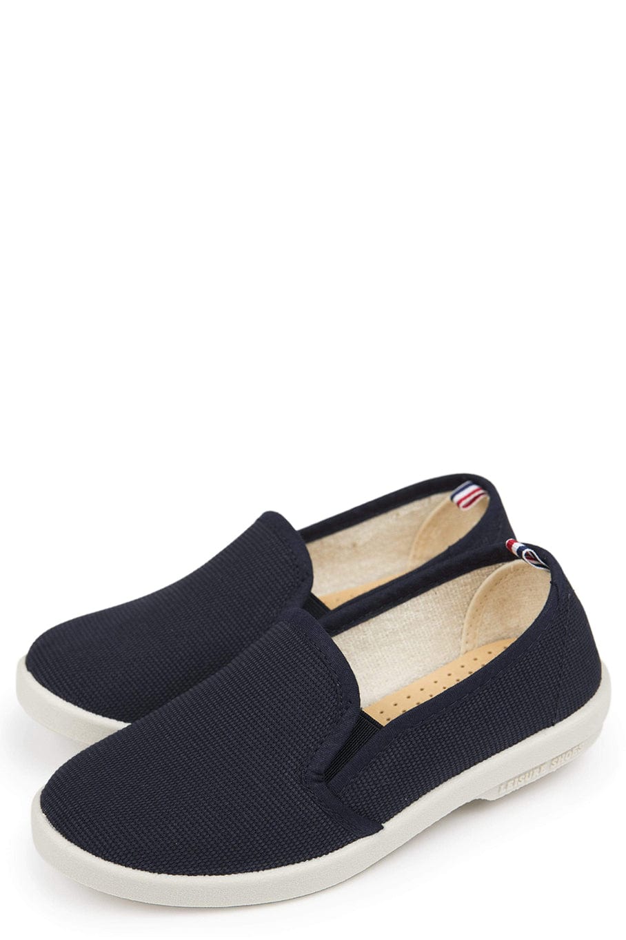 RIVIERAS-Kid Marine Canvas Loafer-