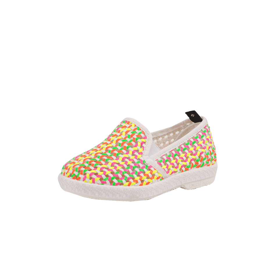 RIVIERAS-Kids Lord Scoubacid Woven Loafer-