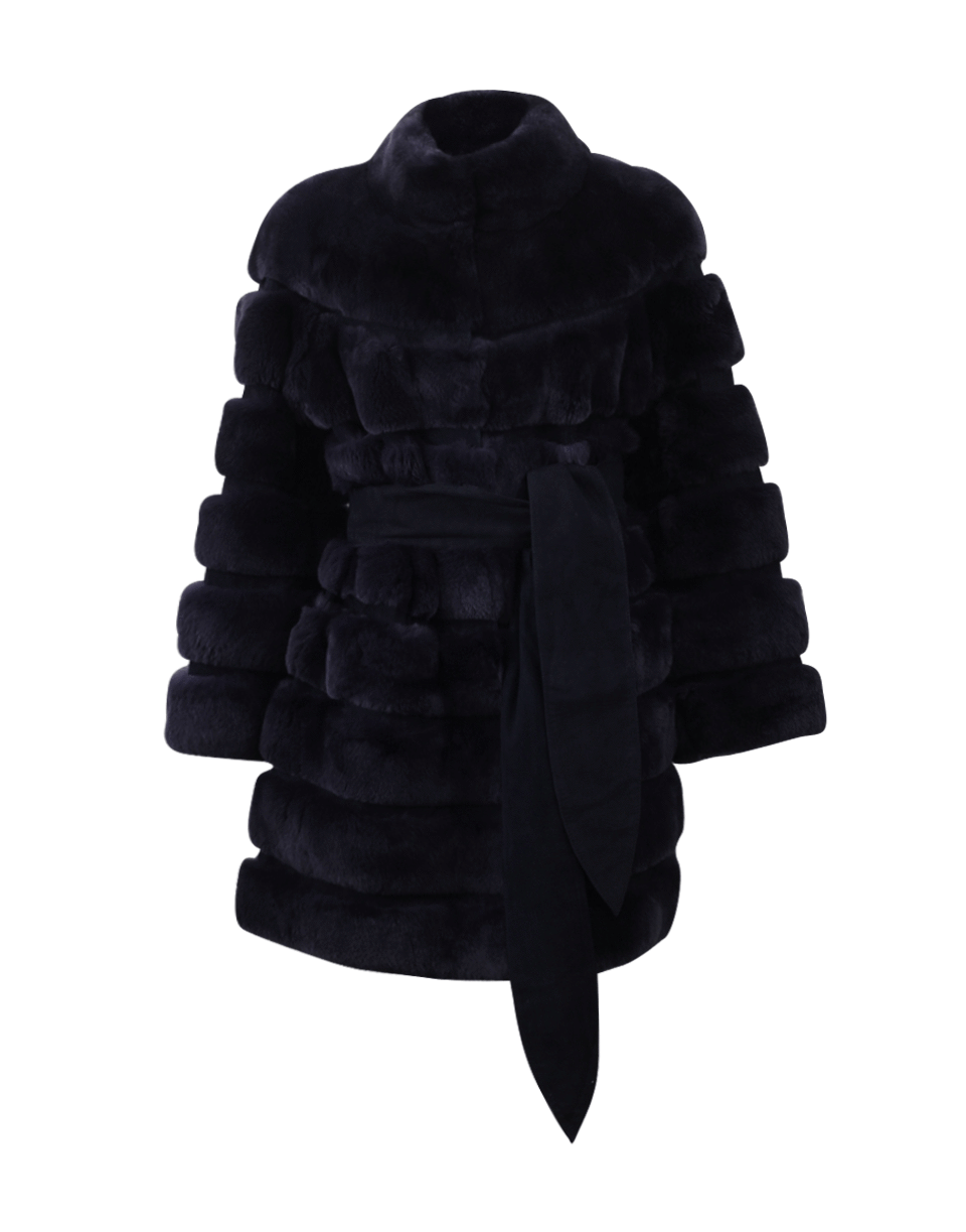 RIZAL-Rex Fur Coat-