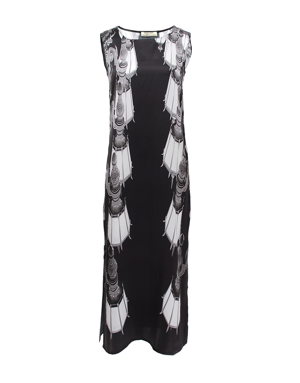 ROB-ART-Lantern Long Tank Dress-