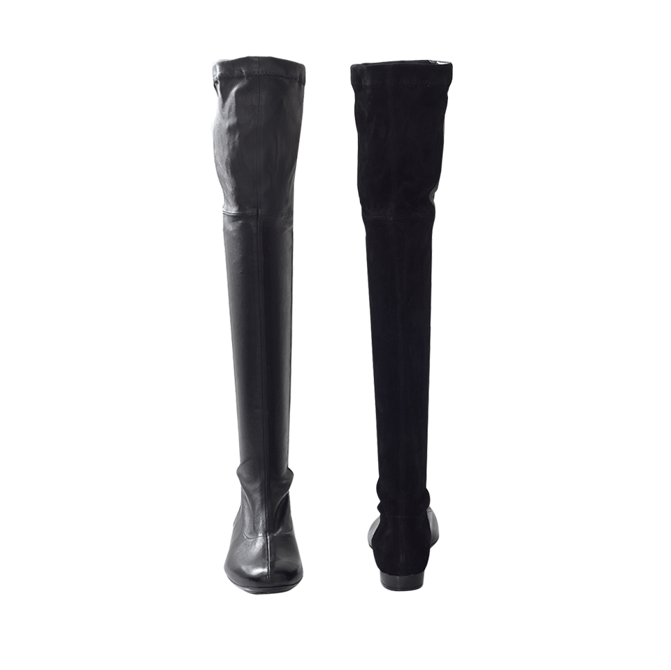 ROBERT CLERGERIE-Stretch Over The Knee Boot-