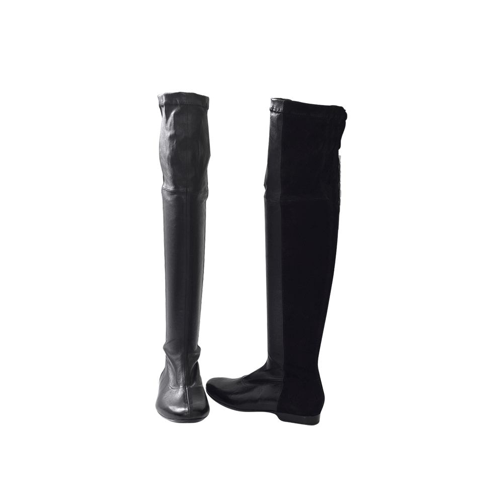 ROBERT CLERGERIE-Stretch Over The Knee Boot-