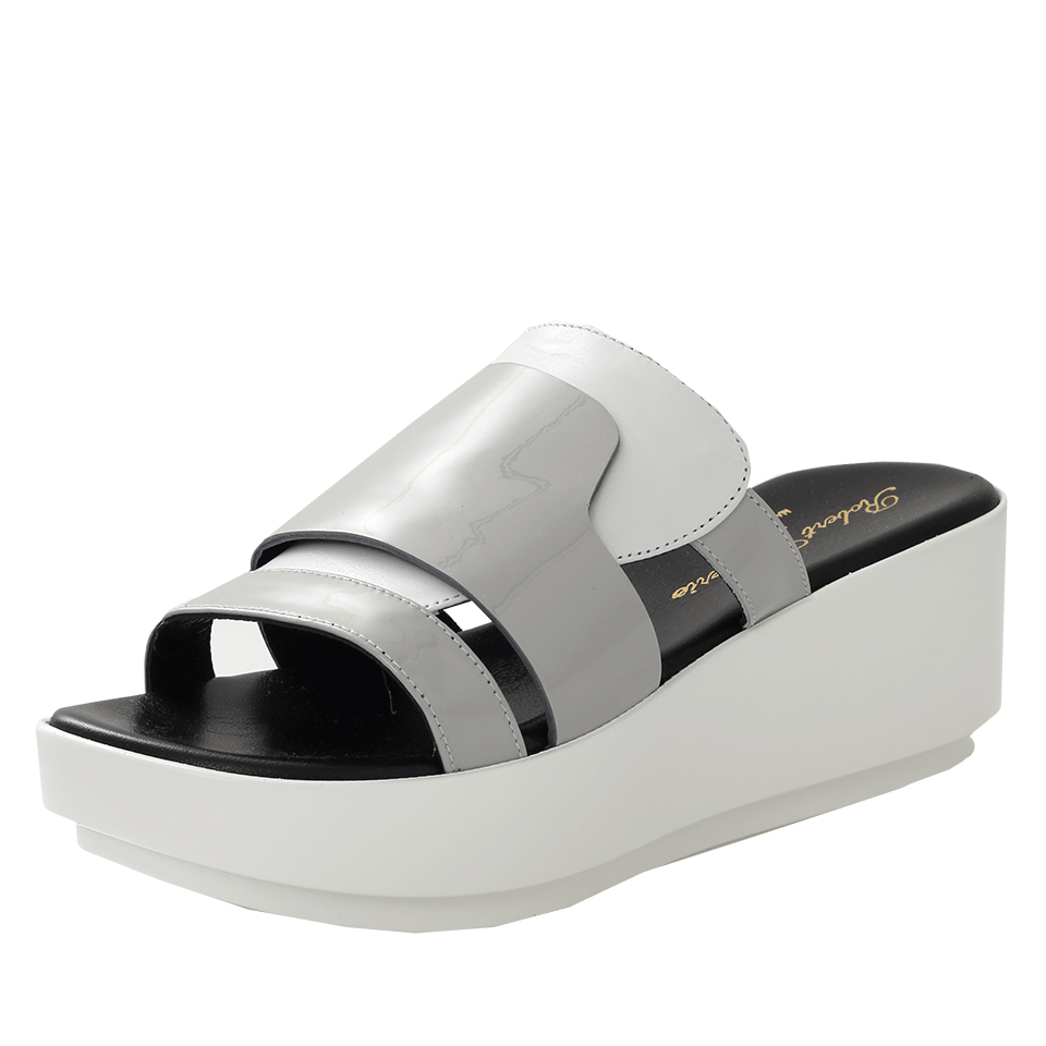 ROBERT CLERGERIE-Pliam Flatform Sandal-