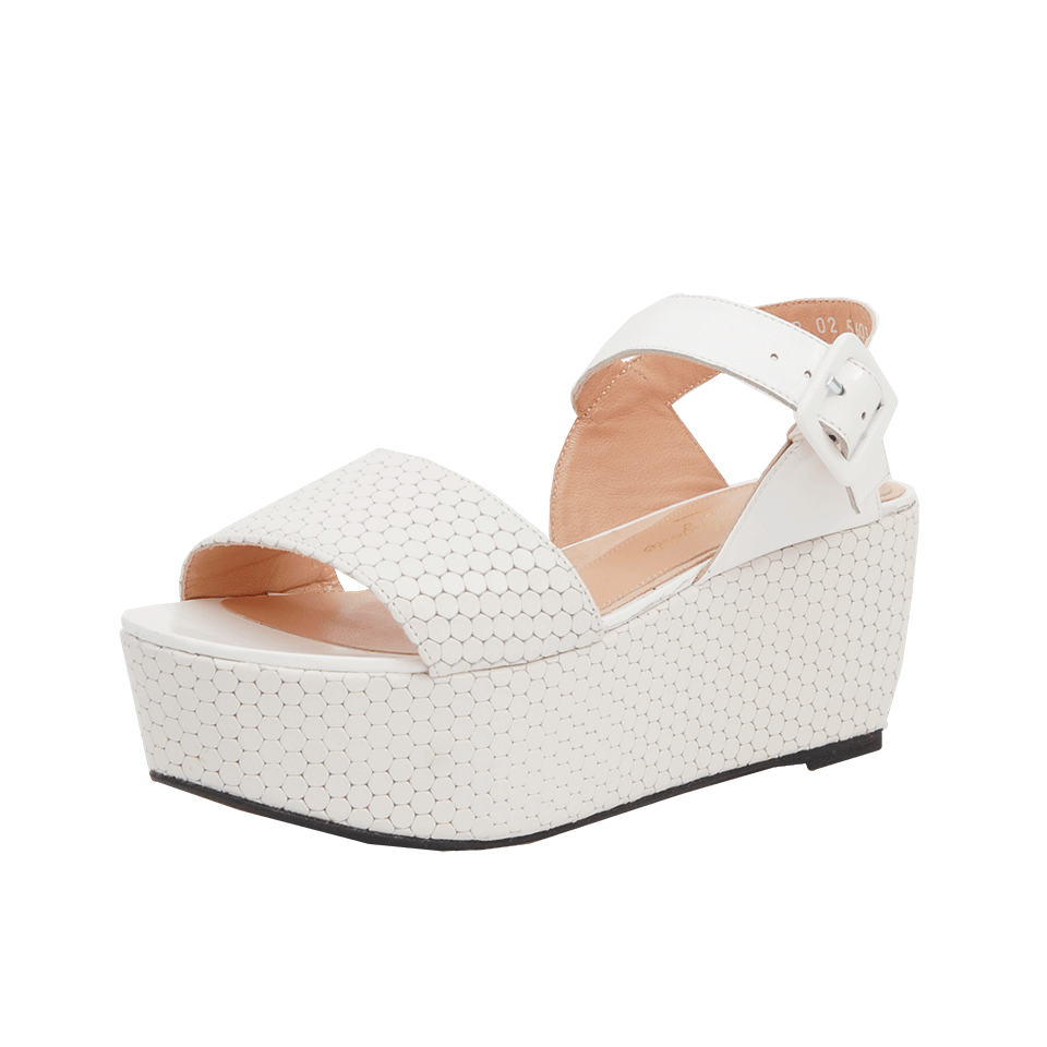 ROBERT CLERGERIE-Hexagon Tiled Platform-