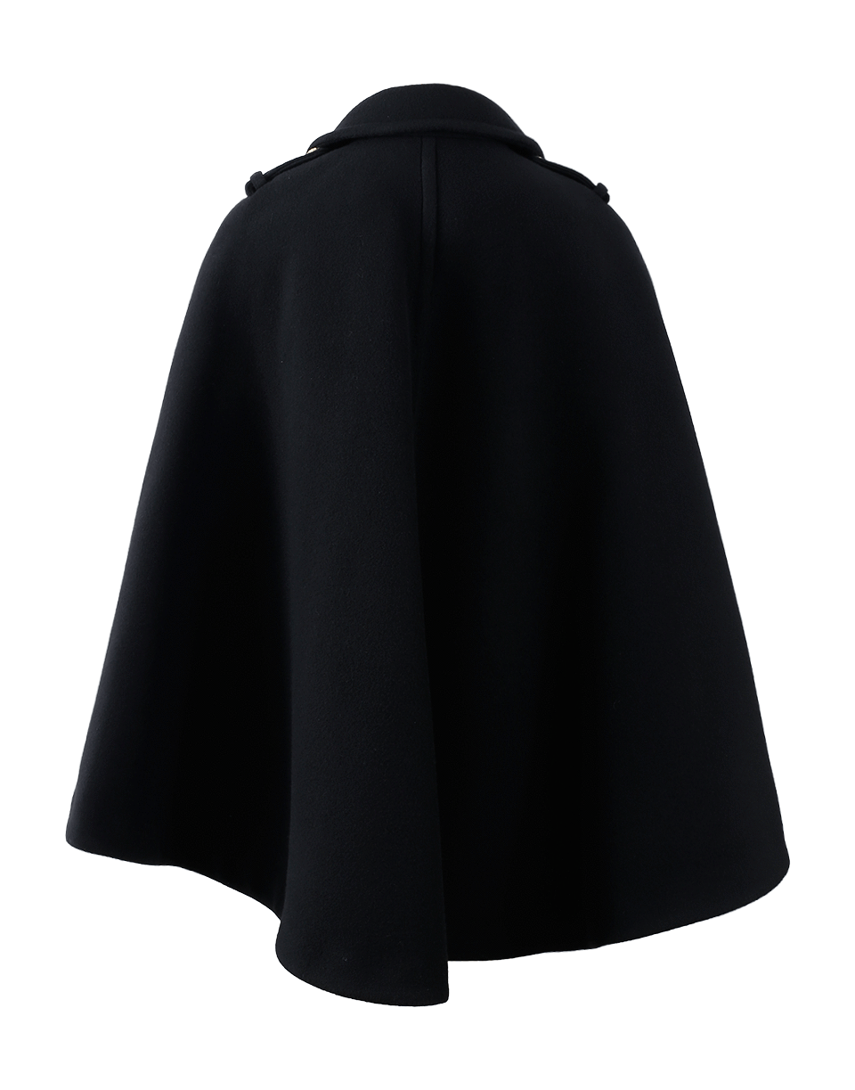 ROBERTO CAVALLI-Gold Button Cape-