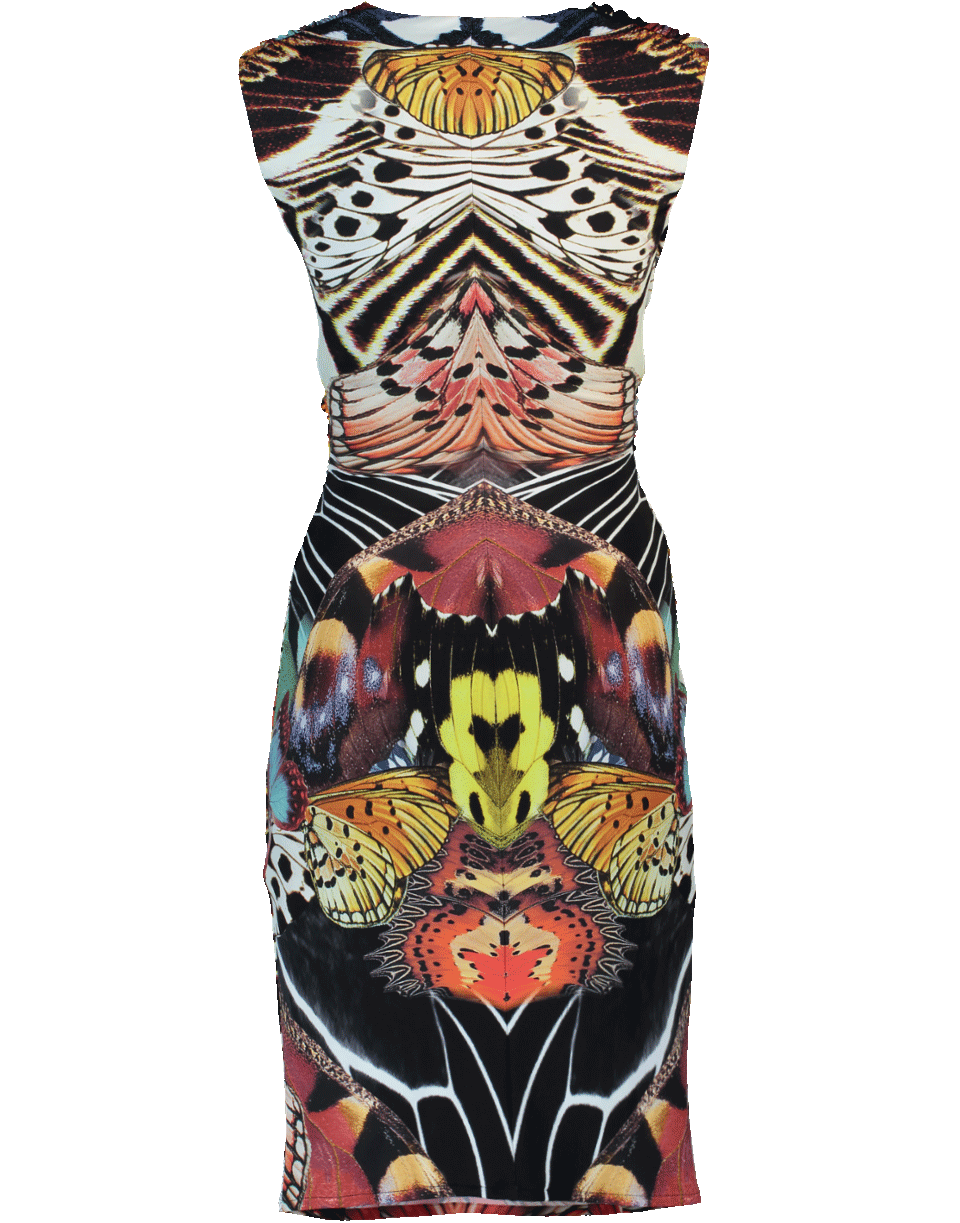 ROBERTO CAVALLI-Flying Wings Dress-