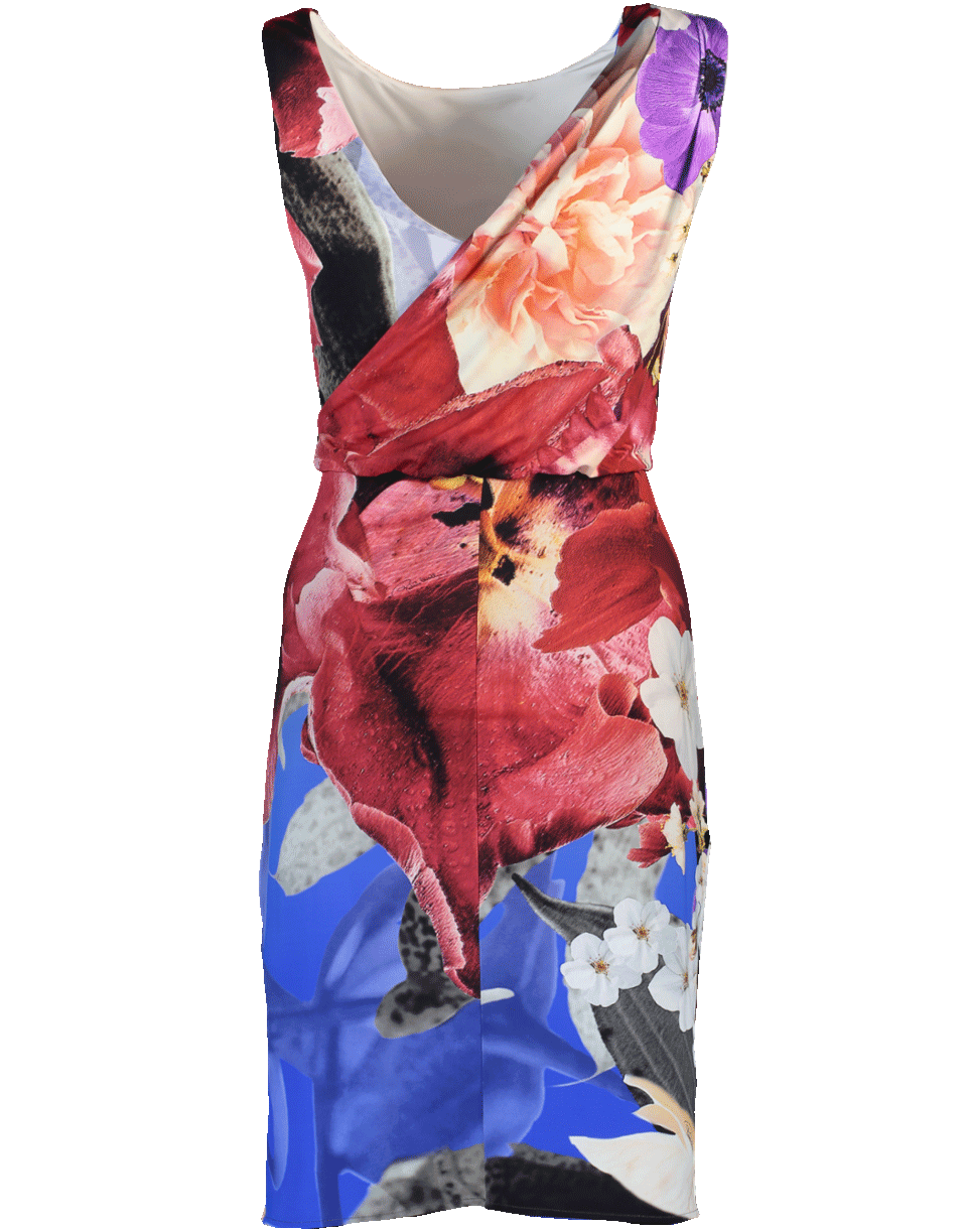 ROBERTO CAVALLI-Araki Lycra Dress-