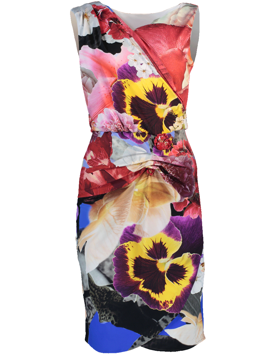 ROBERTO CAVALLI-Araki Lycra Dress-