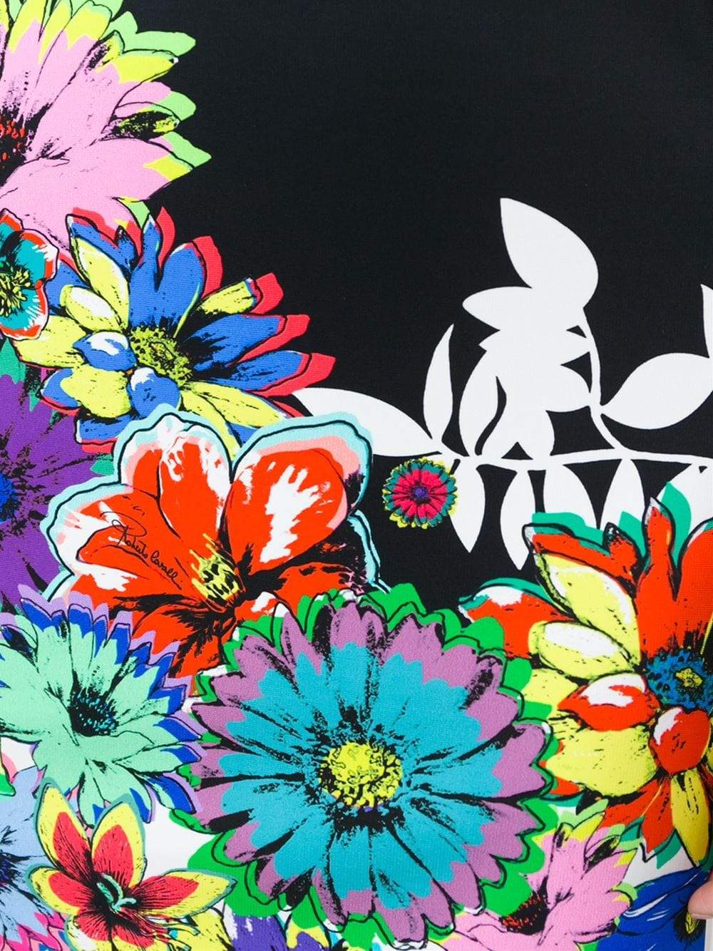 ROBERTO CAVALLI-Floral Dress-