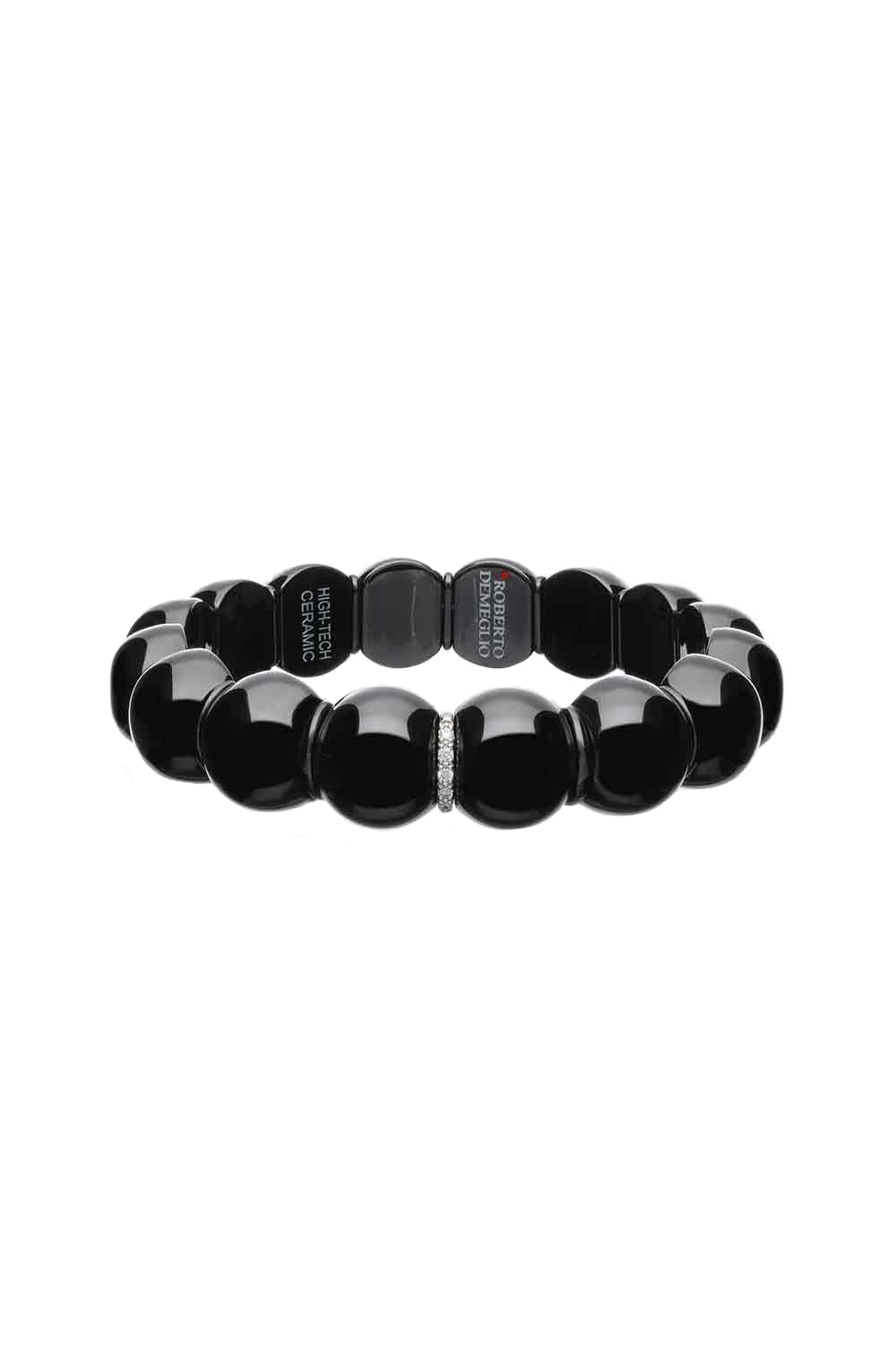 Diamond Bar Black Dama Bracelet