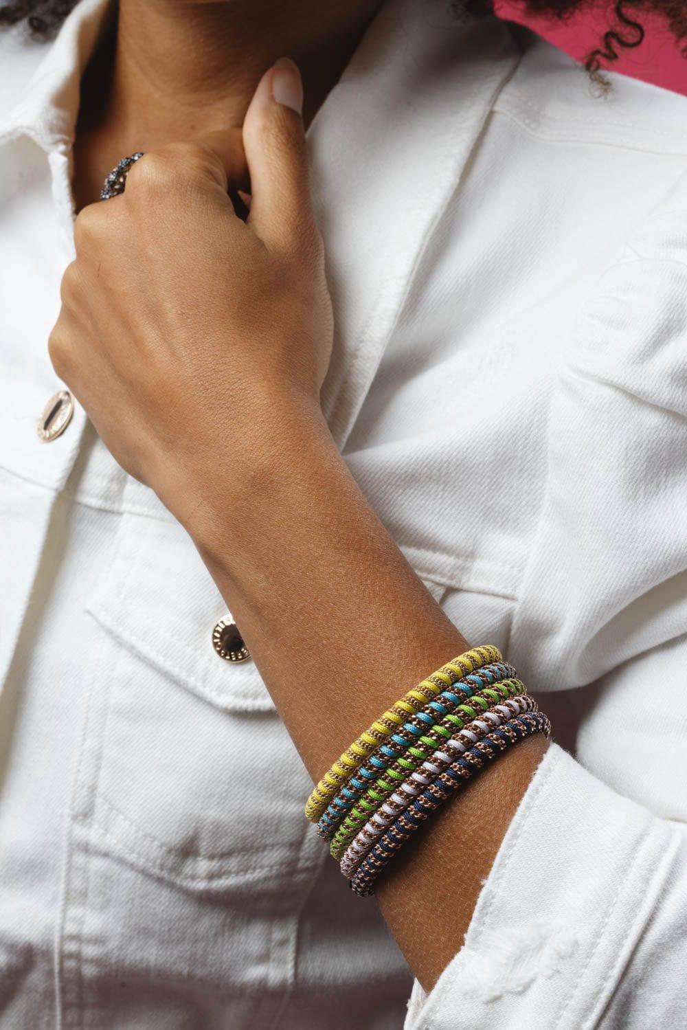 ROBERTO DEMEGLIO-Lemon Nautical Gio Bracelet-YELLOW GOLD