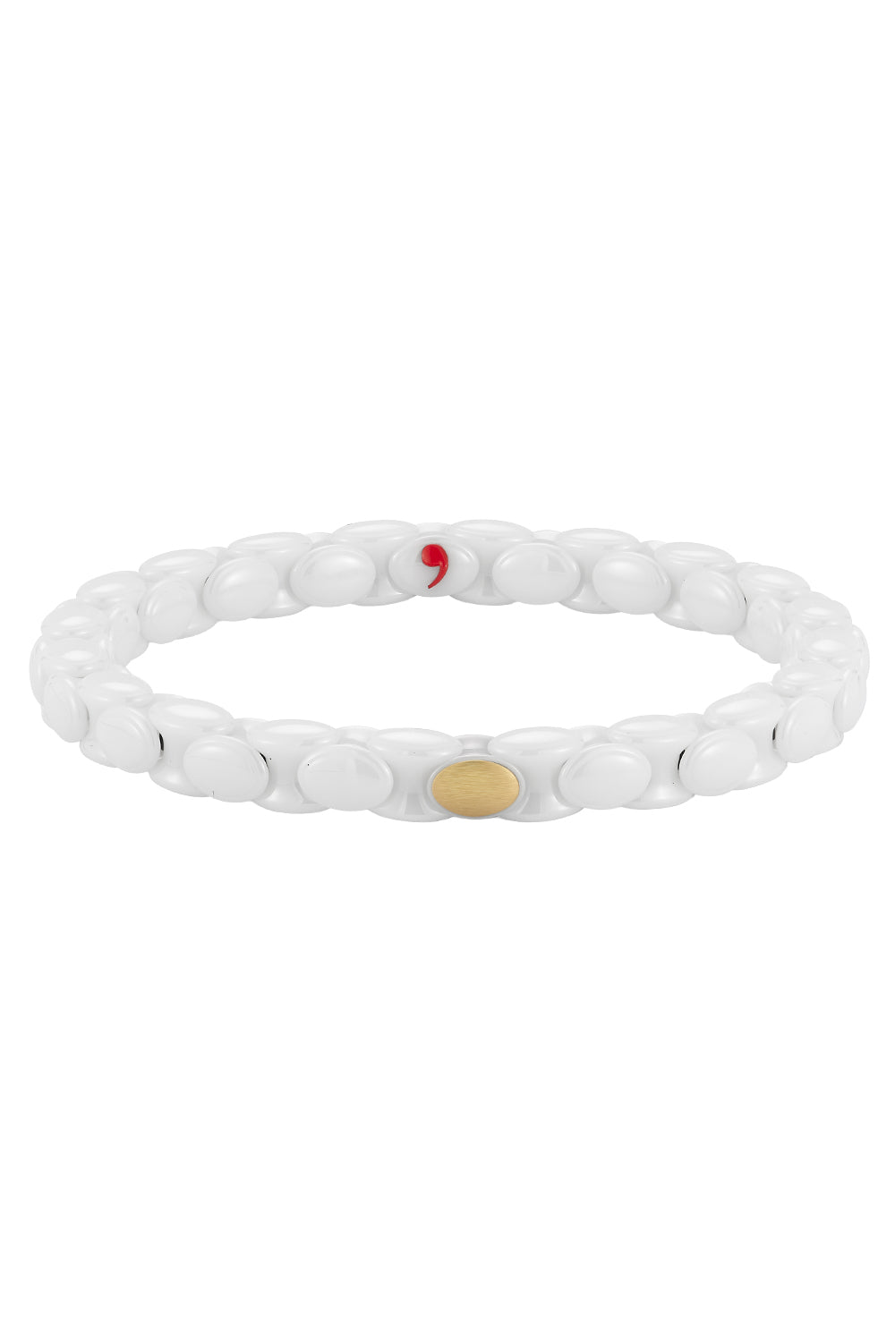 White Anaconda Bracelet-YELLOW GOLD-JEWELRYFINE JEWELBRACELET O-ROBERTO DEMEGLIO